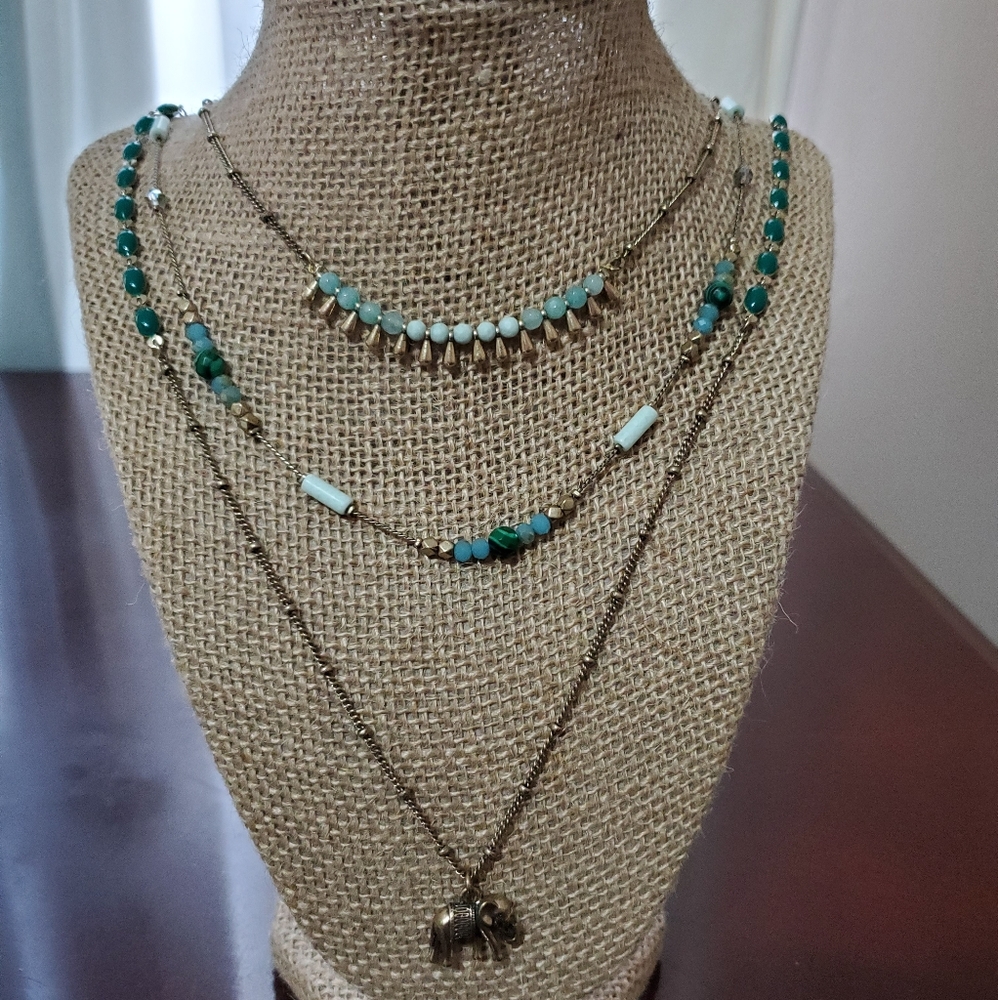 Chloe + Isabel Elephant Necklace